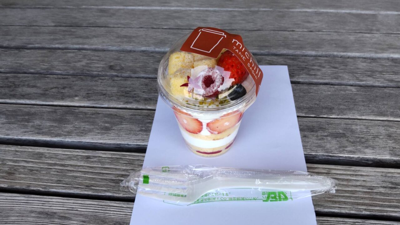 ミチル種差　デザート　実物