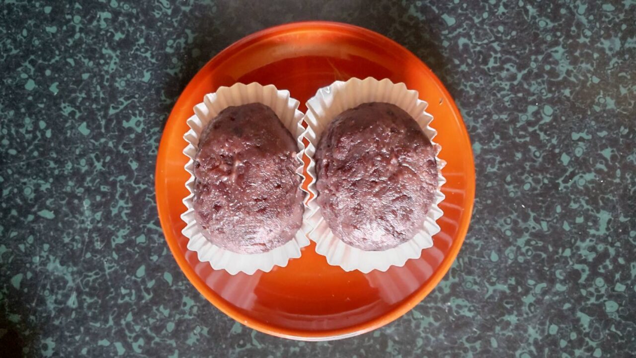 北村屋　おはぎ　実物