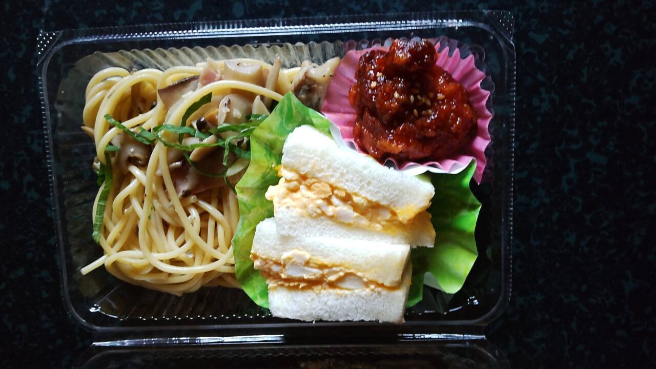 森ごち　テイクアウト　実物