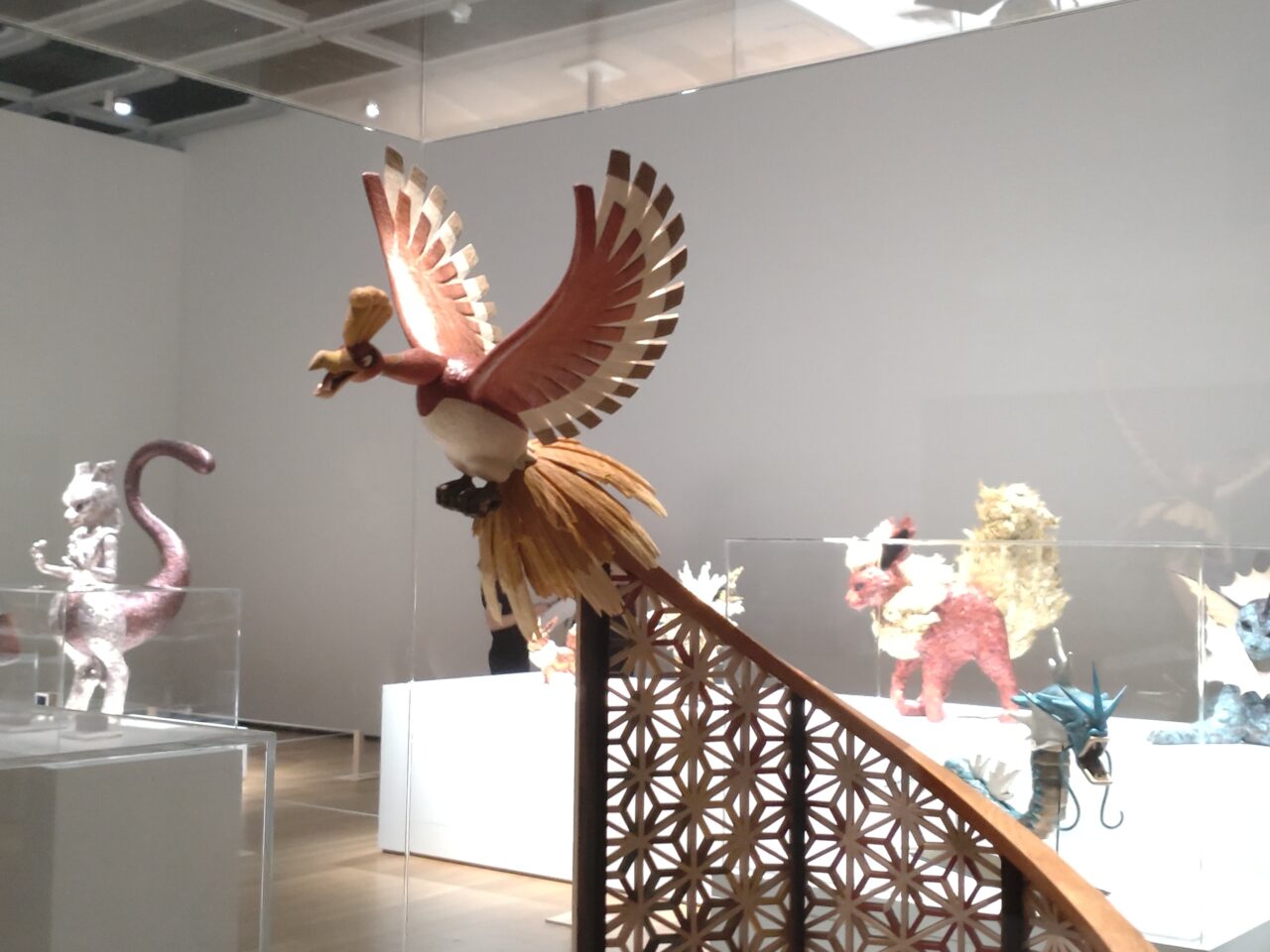 ポケモン　木工製　展示品