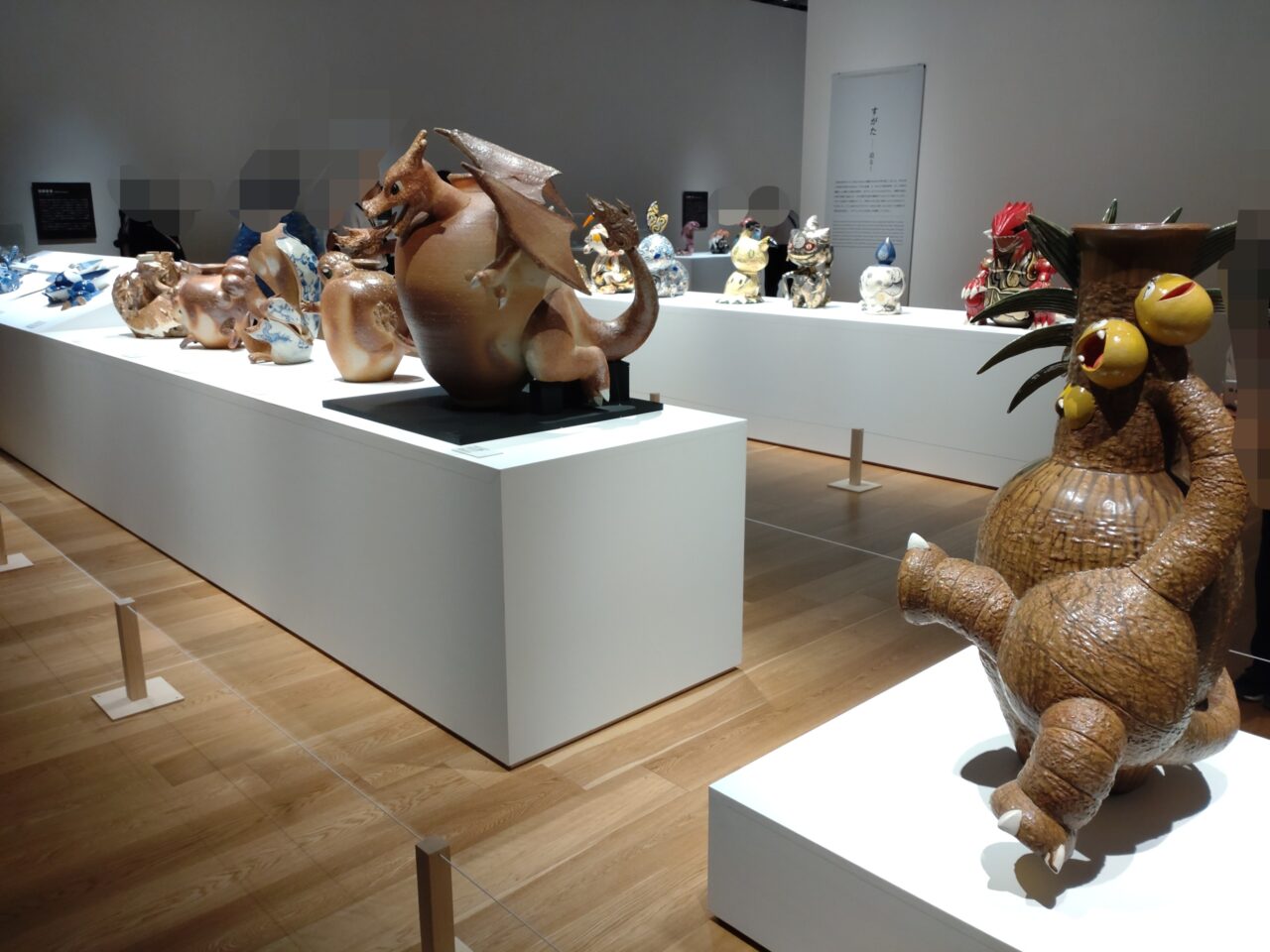 ポケモン　展示内覧会　八戸市美術館