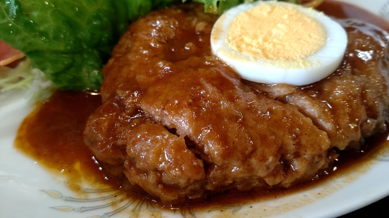 ハンバーグ　おかず　和風グリル飛鳥