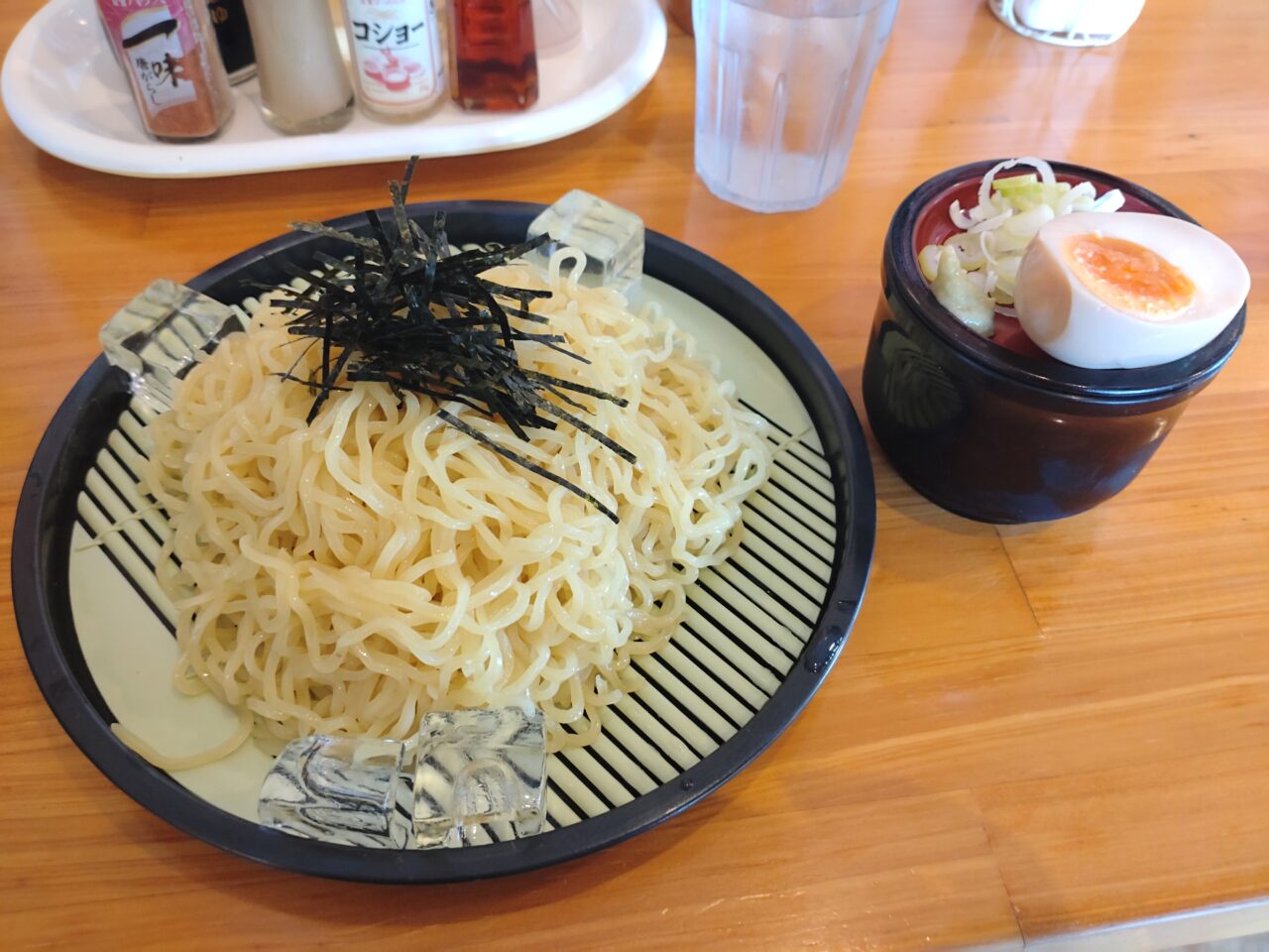 らーめん　元楽　ざる中華