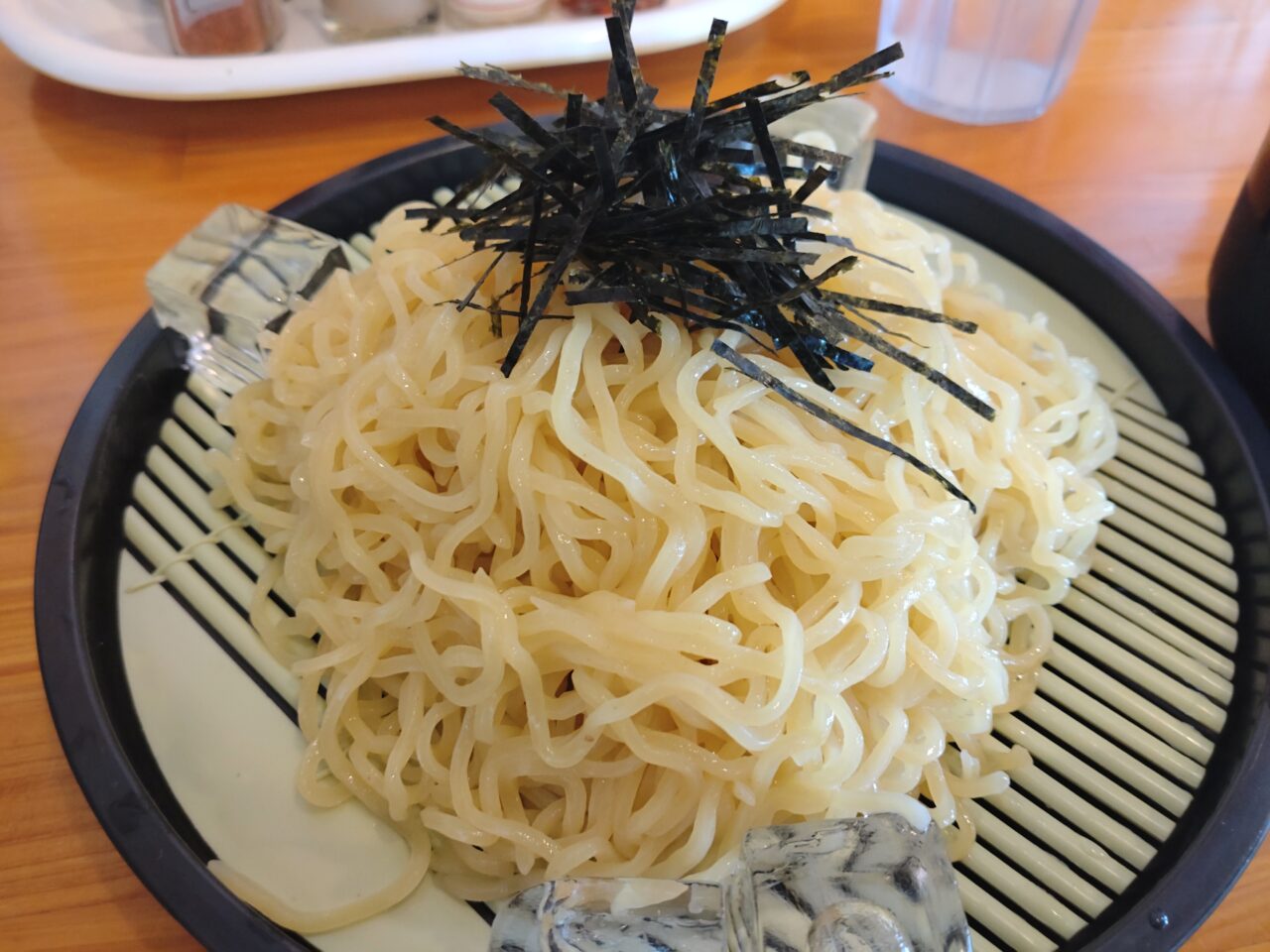 元楽　ざる中華　実物
