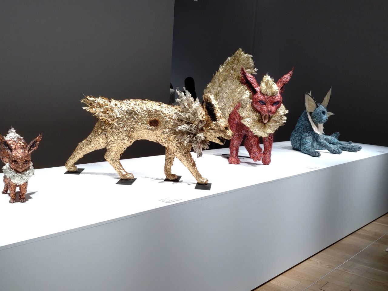 ポケモン　イーブイ展示　初代