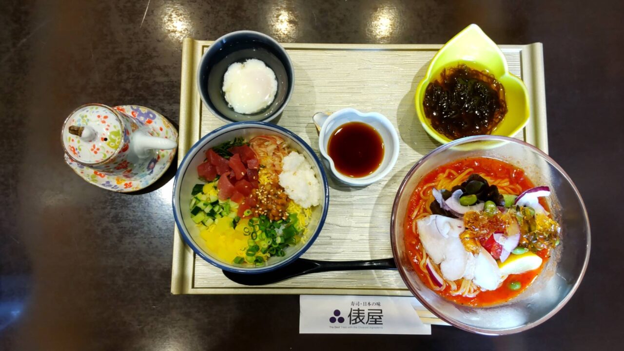 俵屋　しんぶんカフェ　夏限定メニュー