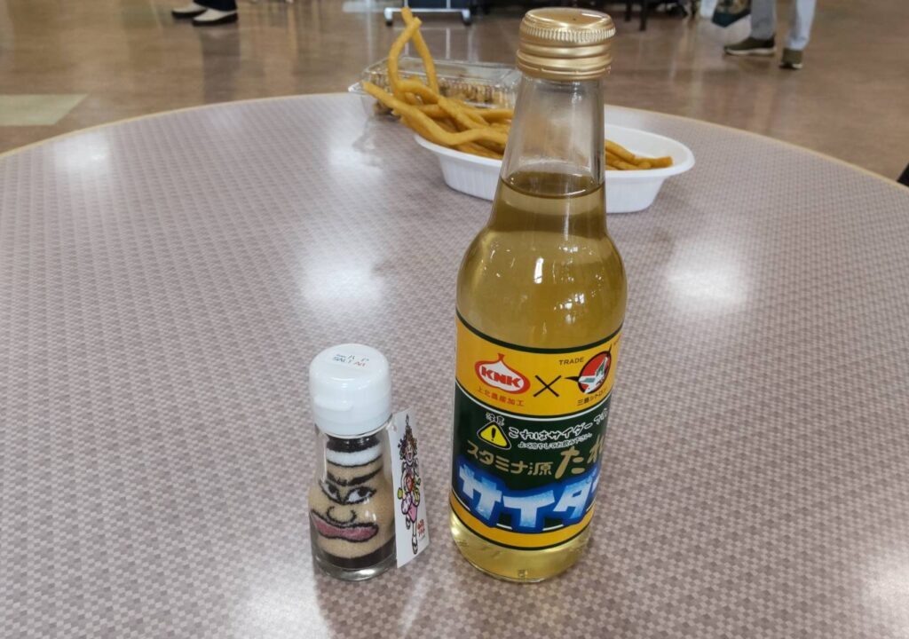 ねぶた塩　源タレサイダー　実物