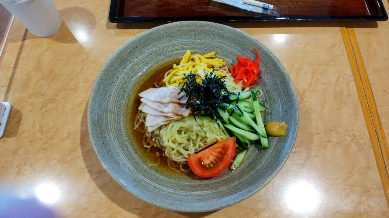 ラピア　NEOいちい 冷やし中華