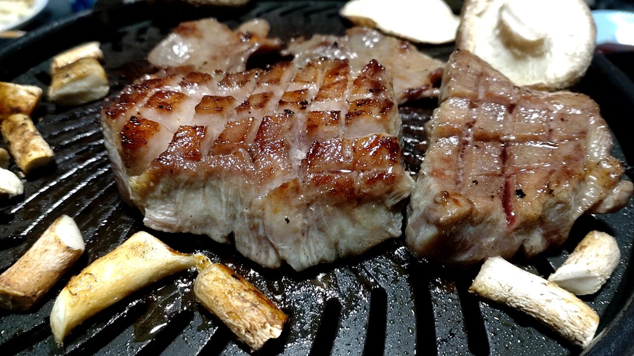 牛たん　和顔　焼肉