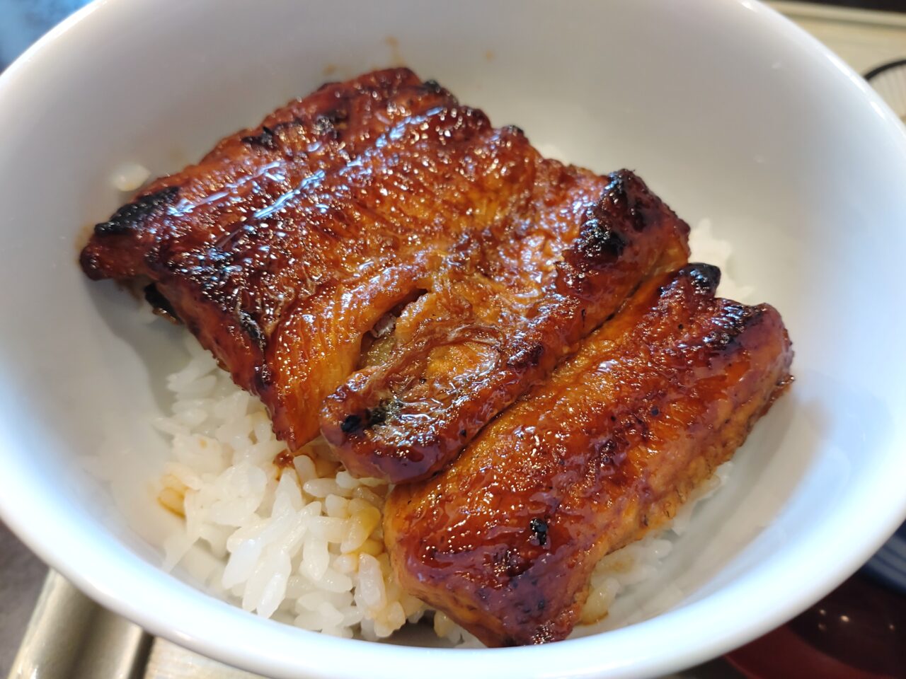 俵屋　しんぶんカフェ　ミニうな丼