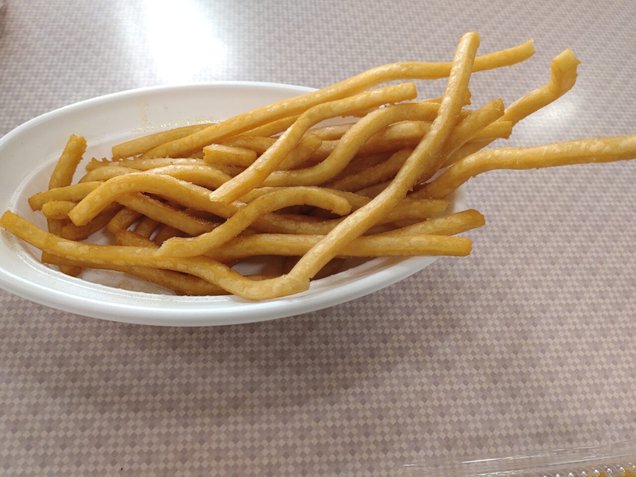 おがる商店　八食センター　ロングポテト