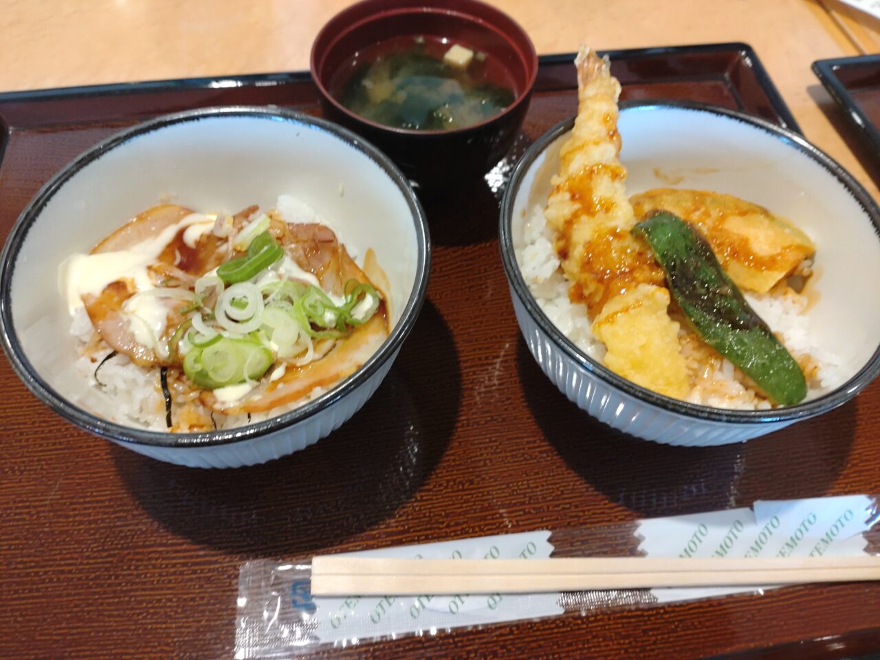 ラピア　NEOいちい ハーフ丼セット