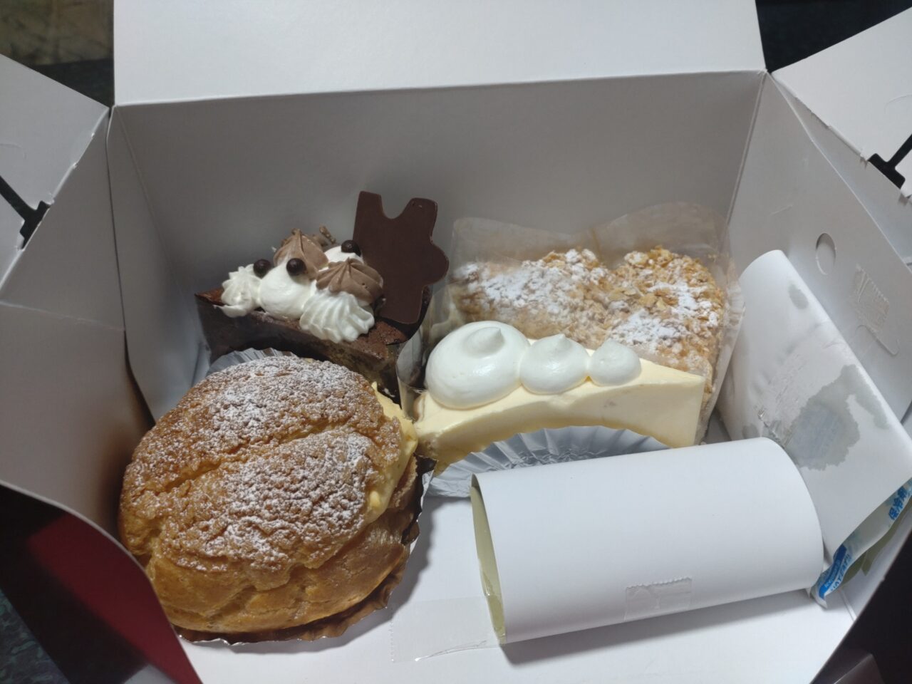 ル・アン　南類家店　ケーキ