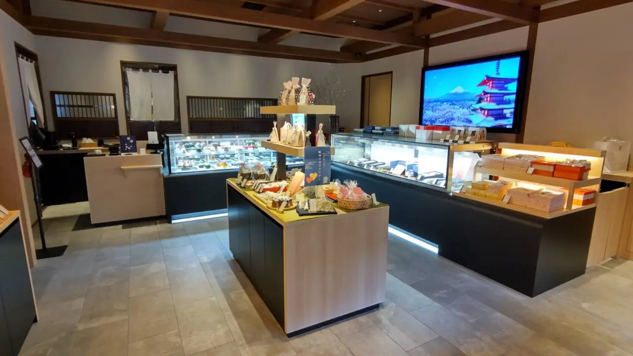 時空　店内　装飾