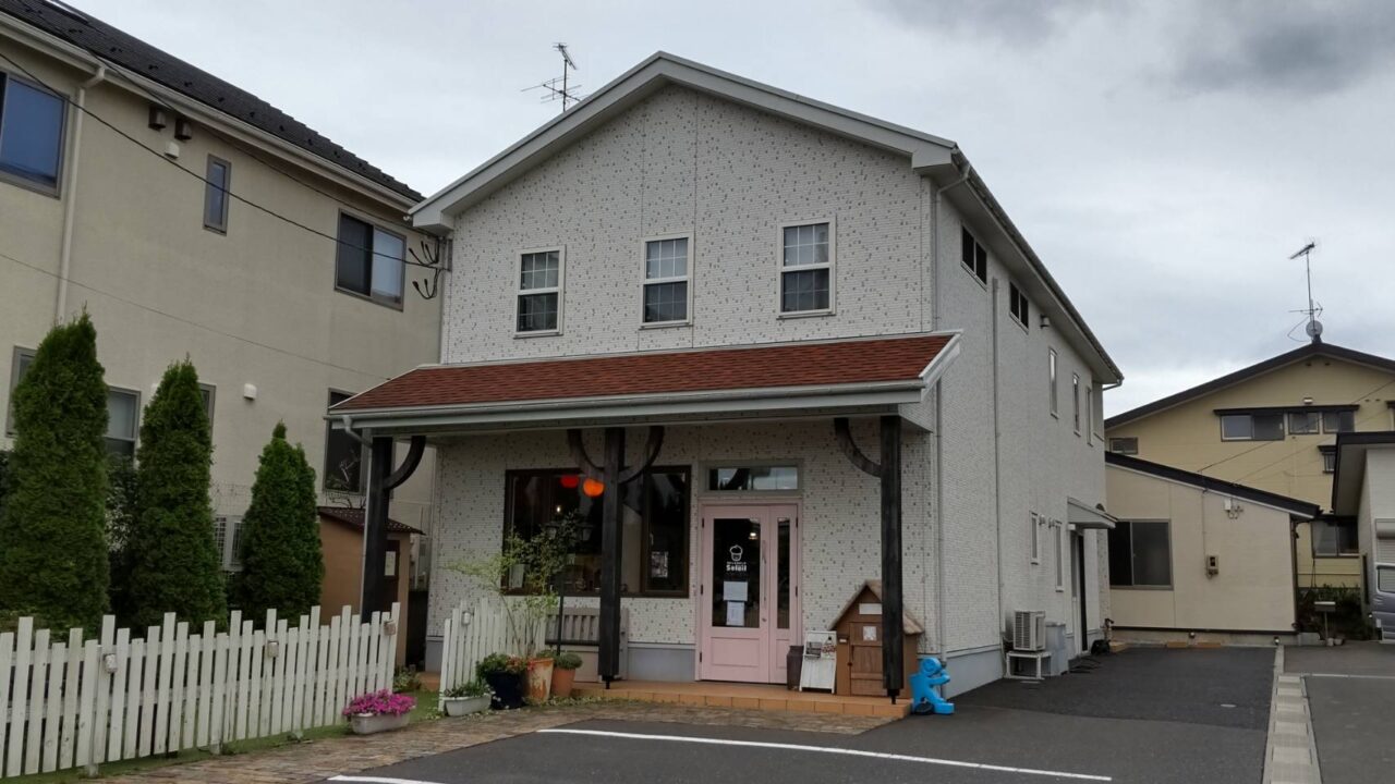 ソレイユ　お店　外観