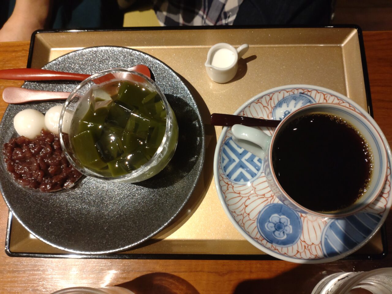 時空　宇治抹茶　スイーツ