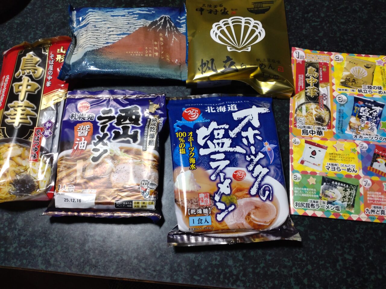 やかん亭　メニュー　種類