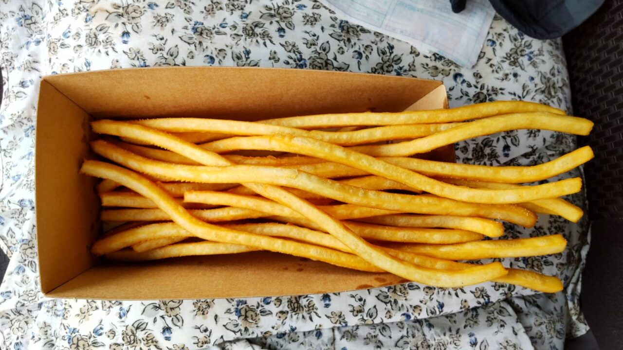 ちるどRen　ロング　ポテト