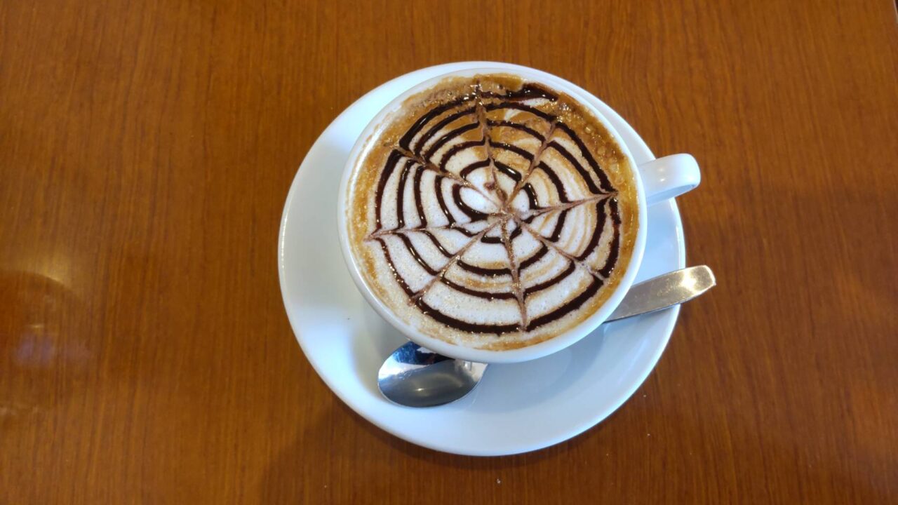 s.ローステリア カフェモカ 実物