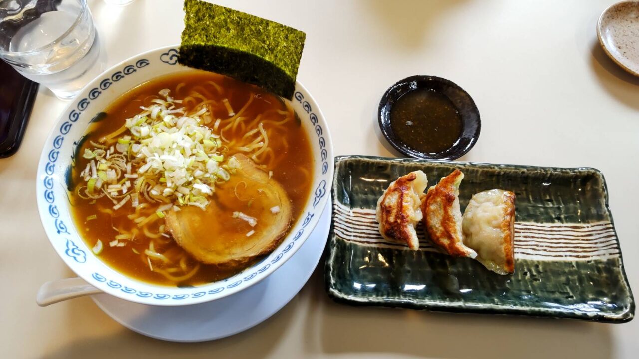 チャオズ＆　メニュー　Aセット