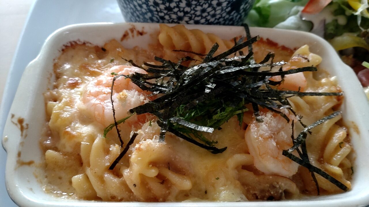 いこい　Aランチ グラタン
