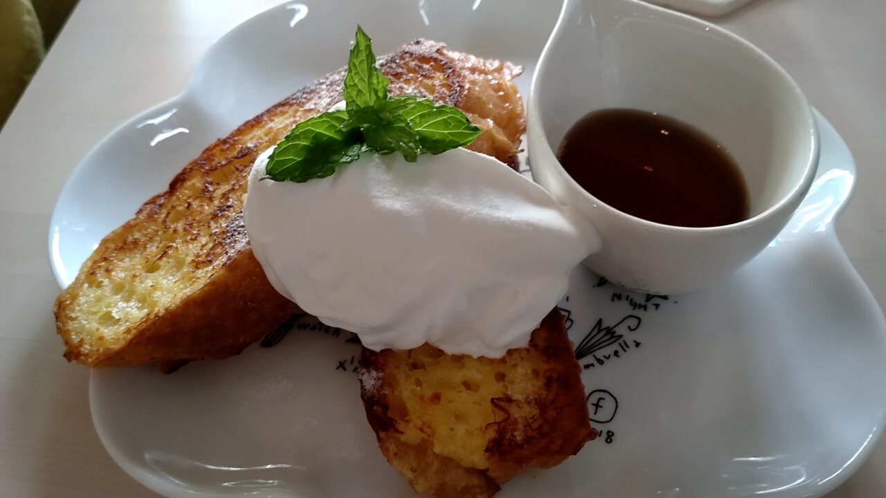 ダイニング　カフェいこい　フレンチトースト