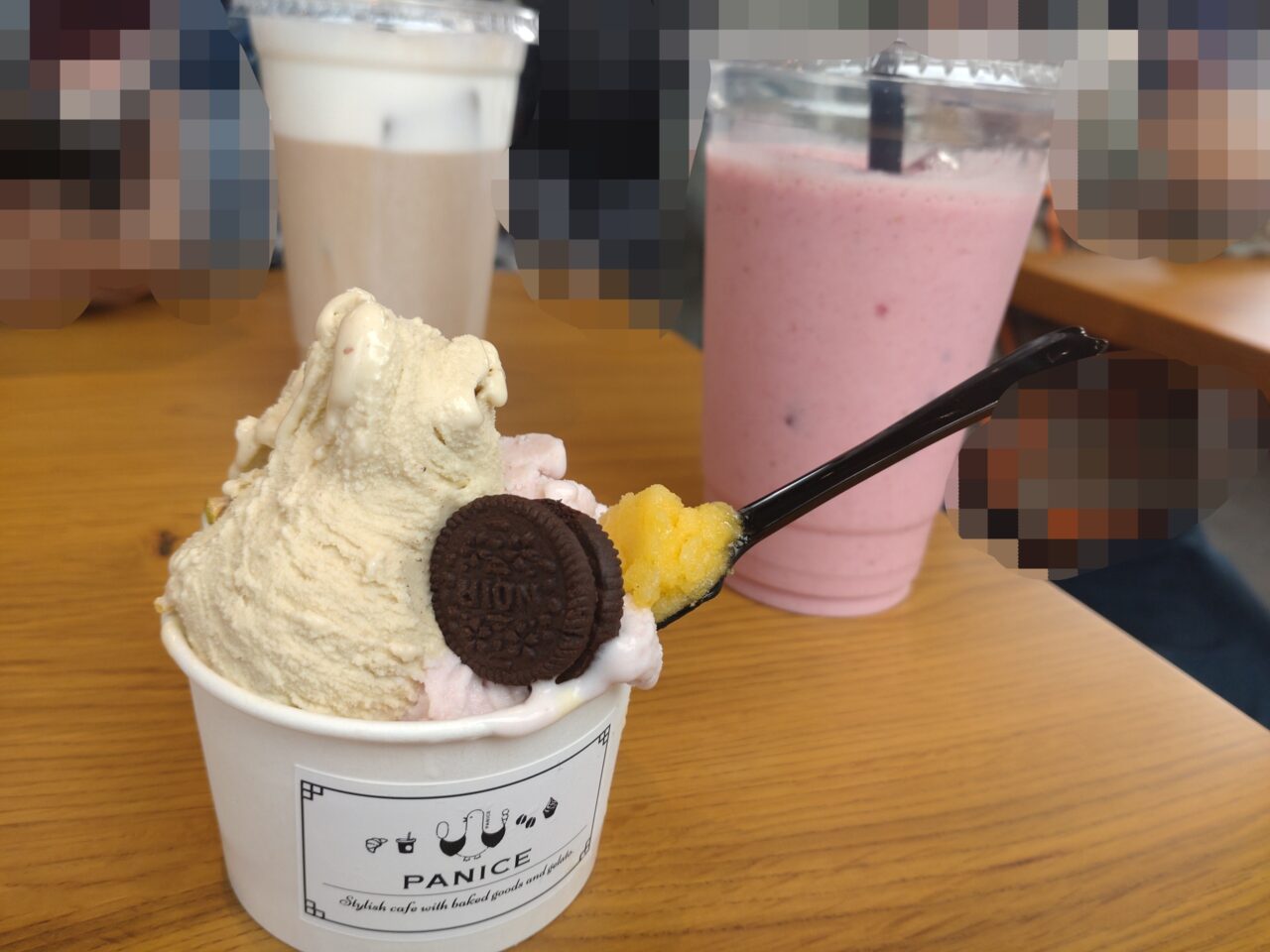 パナイス　カラフル　ジェラート