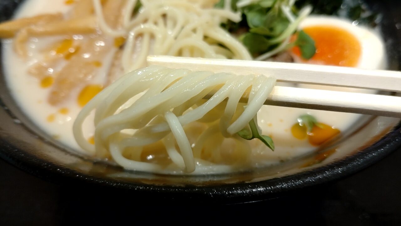 ラピア　柳家　麺