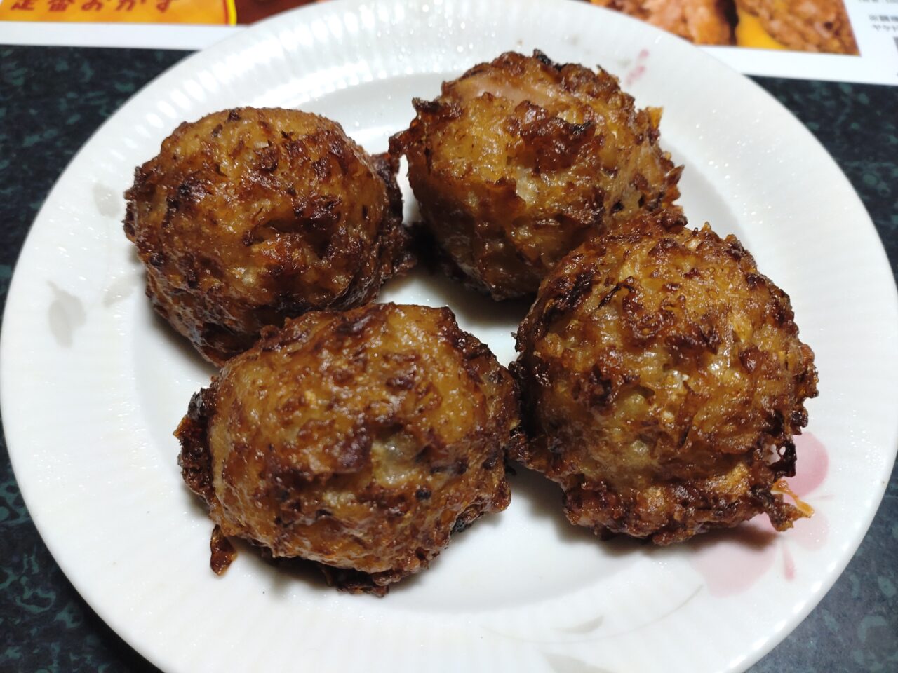 自販機　いがめんち　実物
