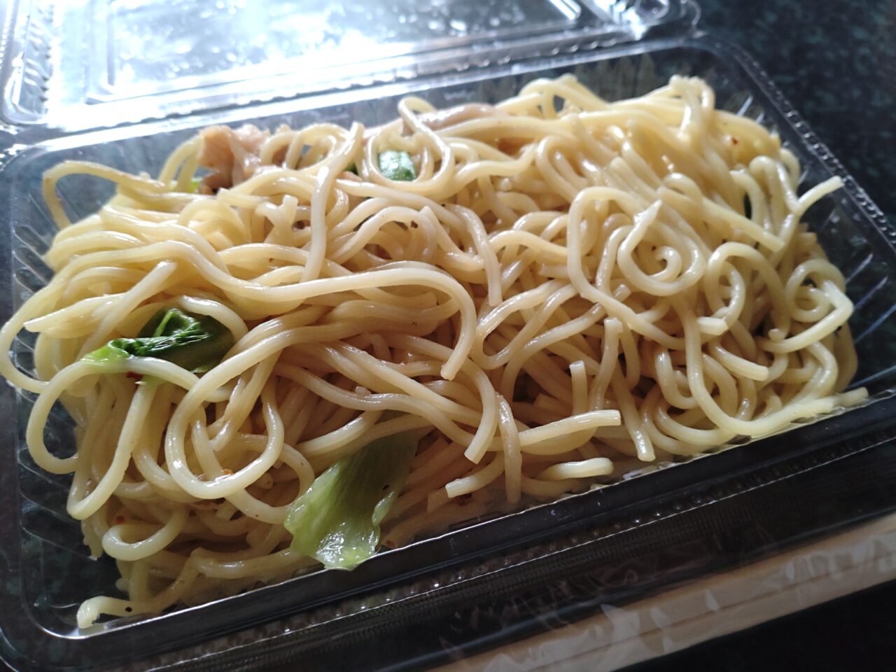キッチンカー　たか　塩焼きそば