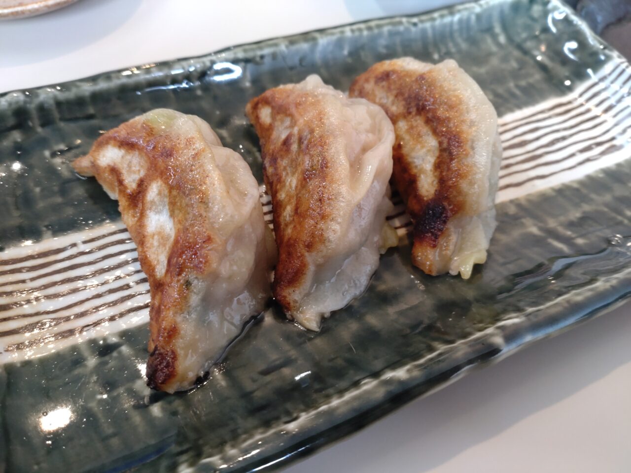 チャオズ＆　餃子　実物