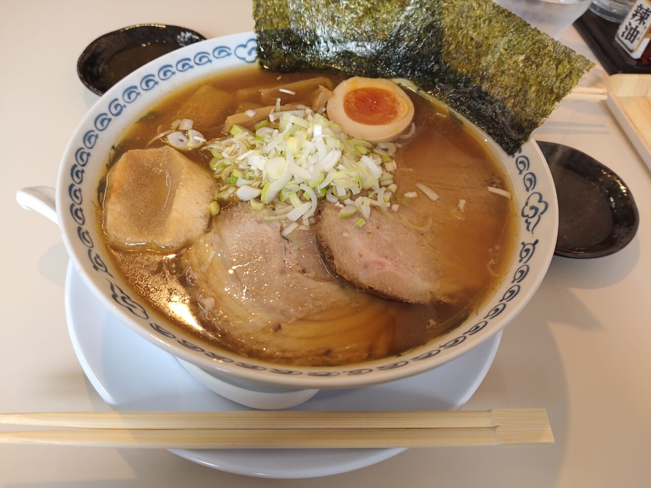 チャオズ＆　特製　らーめん