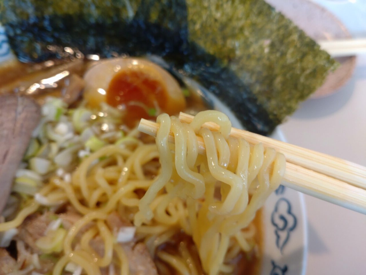 チャオズ＆　らーめん　一口分