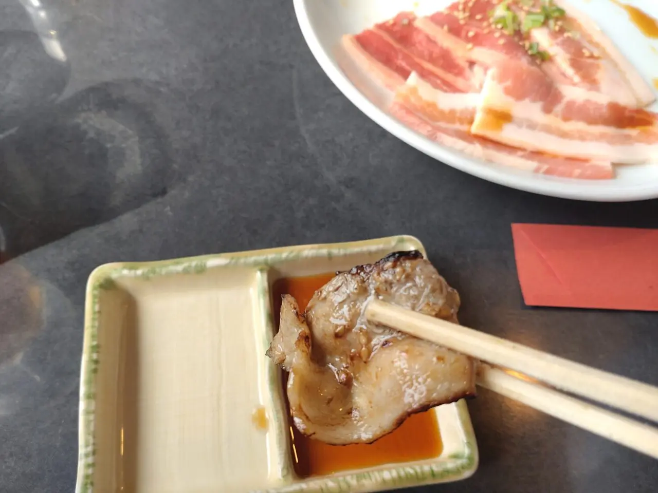 悠々館　食べ放題　一口分