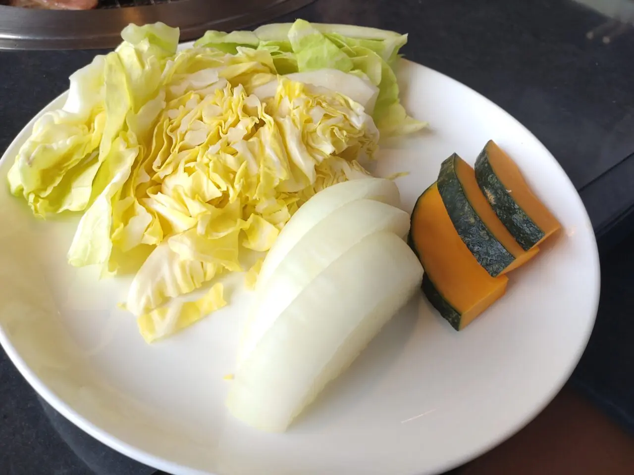悠々館　食べ放題　野菜