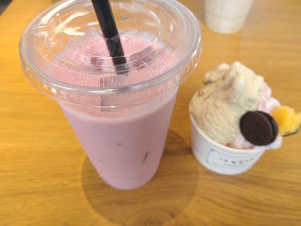 パナイス　いちご　スムージー