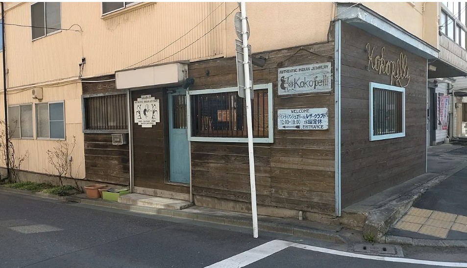 ココペリ　店舗　外観
